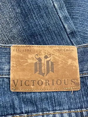 VICTORIOUS/デニムパンツ/パンツ/ブルー/34