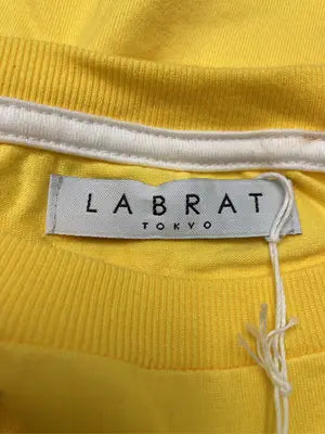 LABRAT TOKYO/Tシャツ/カットソー/トップス/イエロー/S