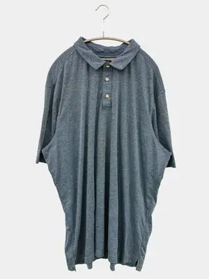 NORDSTROM/ノードストローム/ポロシャツ/トップス/ブルー/XXL