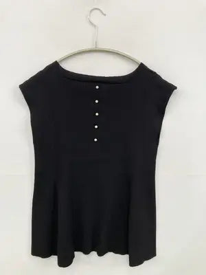 Tシャツ/カットソー/トップス/ブラック/M