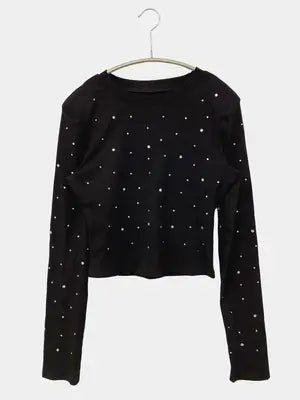 A.ming/Tシャツ/カットソー/トップス/ブラック/M
