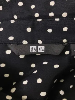 UNIQLO/ユニクロ/シャツ/ブラウス/トップス/ブラック/M