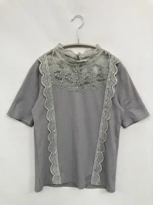 FUN/ファン/Tシャツ/カットソー/トップス/グレー/F