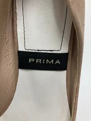 PRIMA/パンプス/シューズ/ブラウン/24