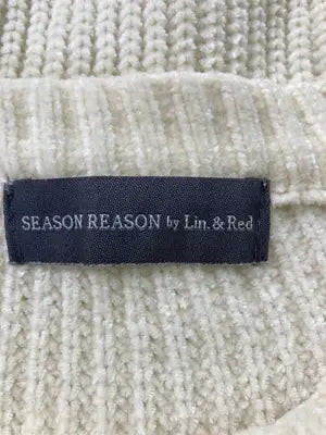 SEASON REASON by Lin.&Red/シーズンリーズンバイリンアンドレッド/ニット/セーター/トップス/アイボリー/M