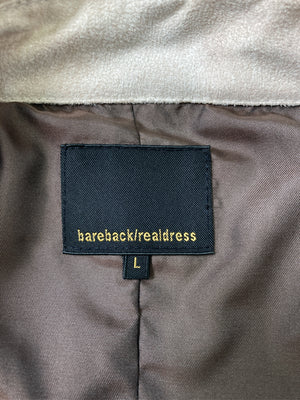 bareback/realdress/その他アウター/ジャケット/アウター/ベージュ/L