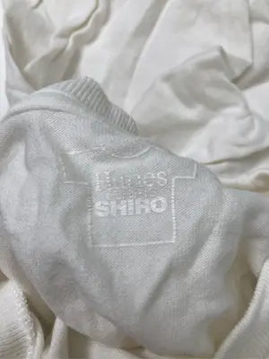 Hanes/ヘインズ/Tシャツ/カットソー/トップス/ホワイト/S   80～88