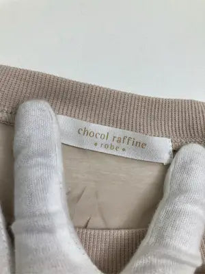 chocol raffine/ショコラフィネ/ワンピース/ワンピース/ドレス/ベージュ/F