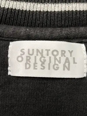 SUNTORY ORIGINAL DESIGN/Tシャツ/カットソー/トップス/ブラック