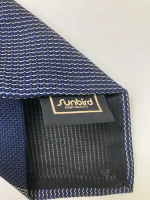Sunbird/ネクタイ/ファッション雑貨/ネイビー