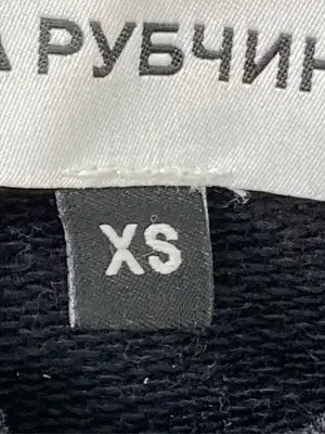 gosha rubchinskiy/スウェット/トップス/ブラック/XS
