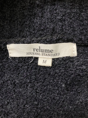 relume/レリューム/カーディガン/ボレロ/トップス/ブラック/M
