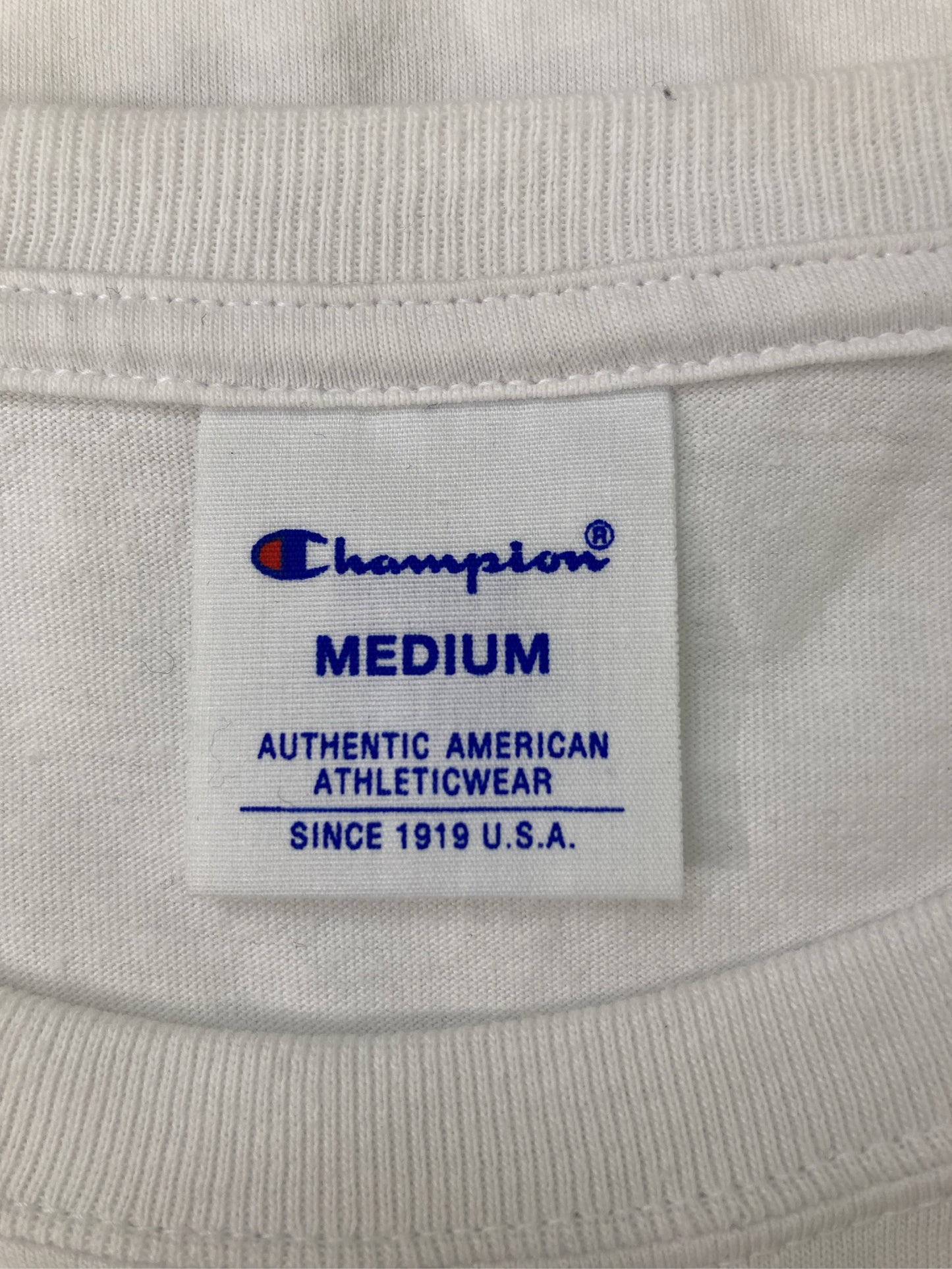Champion/チャンピオン/Tシャツ/カットソー/トップス/ホワイト/MEDIUM