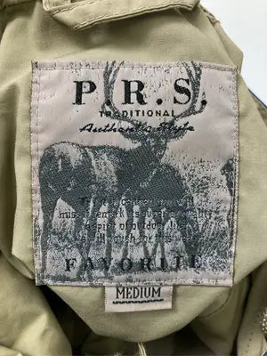 P.R.S/ナイロンジャケット/ジャケット/アウター/ネイビー/MEDIUM