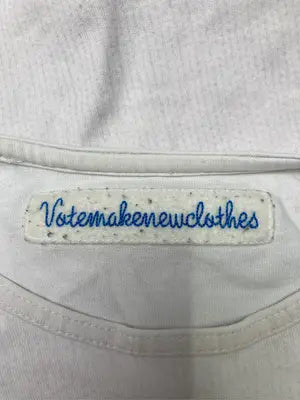 Votemakenewclothes/Tシャツ/カットソー/トップス/ホワイト