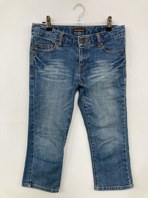 デニムパンツ/パンツ/ブルー