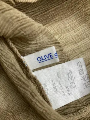 OLIVE des OLIVE/オリーブデオリーブ/Tシャツ/カットソー/トップス/ブラウン/M