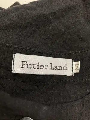Futier Land/フューティアランド/シャツ/ブラウス/トップス/ブラック/M