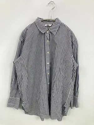 UNIQLO/ユニクロ/シャツ/ブラウス/トップス/ブルー/M