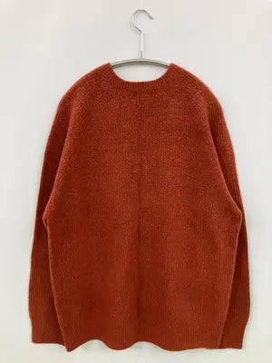 UNIQLO/ユニクロ/ニット/セーター/トップス/ブラウン/M