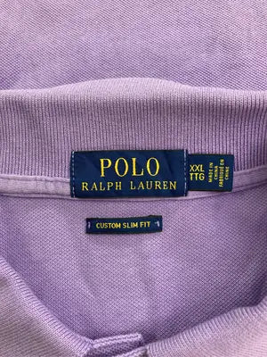 POLO/ポロ/ポロシャツ/トップス/パープル/xxl