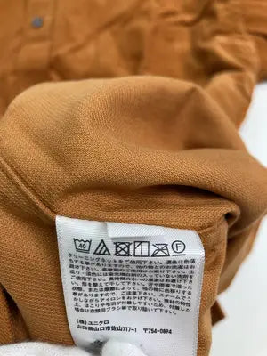 UNIQLO/ユニクロ/シャツ/ブラウス/トップス/ブラウン/XL