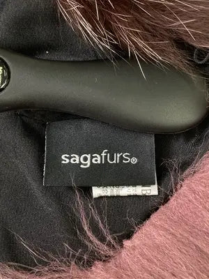 sagafurs/ストール/ショール/ファッション雑貨/パープル