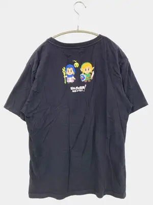 BANDAI/Tシャツ/カットソー/トップス/ブラック