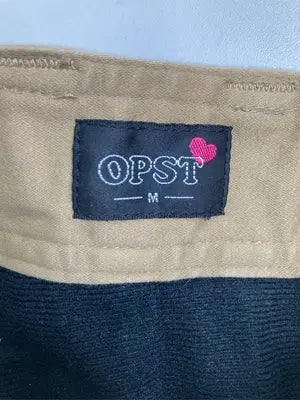 OPST/ショート/ミニスカート/スカート/ベージュ/M