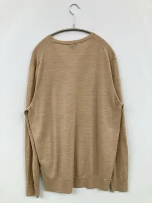 UNIQLO/ユニクロ/ニット/セーター/トップス/ベージュ/XL