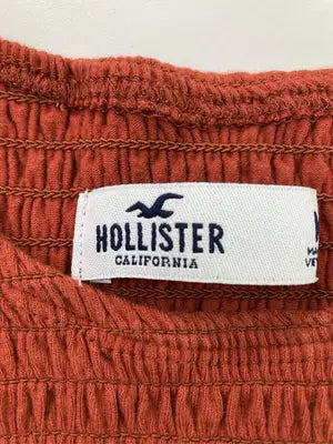 HOLLISTER/ホリスター/タンクトップ/トップス/レッド/M