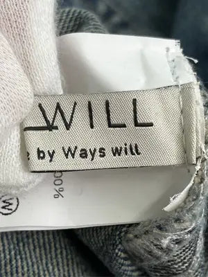 WAYS WILL/デニムパンツ/パンツ/ブルー/M