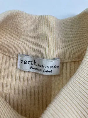 earth music&ecology/アースミュージックアンドエコロジー/ニット/セーター/トップス/ベージュ/F