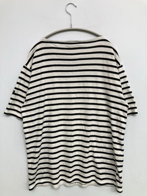 SAINT JAMES/セントジェームス/Tシャツ/カットソー/トップス/ホワイト/M/L