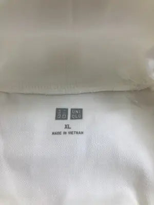 UNIQLO/ユニクロ/Tシャツ/カットソー/トップス/ホワイト/XL