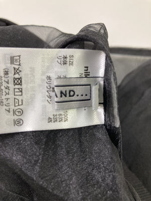 niko and .../ニコアンド/カーディガン/ボレロ/トップス/ブラック/M