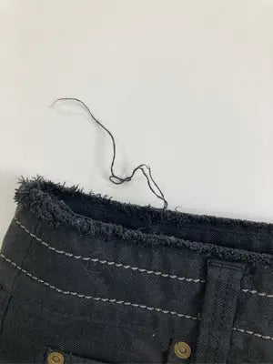 BURBERRY BLUE LABEL/バーバリーブルーレーベル/ショート/ミニスカート/スカート/ブラック/38