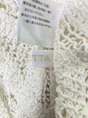 RIVIETTA/その他トップス/トップス/ホワイト/M