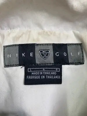 NIKE GOLF/ナイキゴルフ/ナイロンジャケット/ジャケット/アウター/ブラック/L