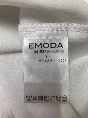 EMODA/エモダ/シャツ/ブラウス/トップス/ホワイト/F