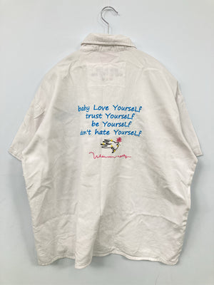 シャツ/ブラウス/トップス/ホワイト