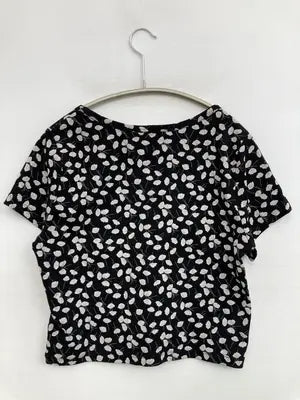 PAUL&JOE/ポールアンドジョー/Tシャツ/カットソー/トップス/ブラック/XL