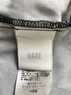 HARE/ハレ/シャツ/ブラウス/トップス/ブラック/F