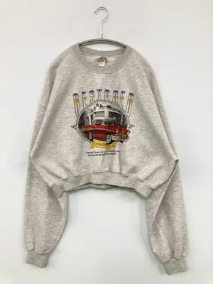 JERZEES/ジャージーズ/スウェット/トップス/グレー/XL