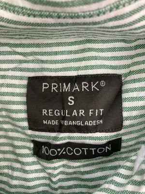 PRIMARK/プライマーク/シャツ/ブラウス/トップス/グリーン/S
