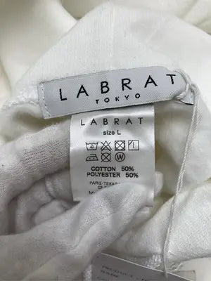LABRAT TOKYO/パーカー/トップス/ホワイト/L