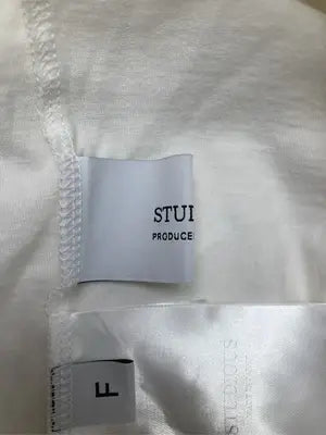 STUDIOUS/ステュディオス/Tシャツ/カットソー/トップス/ホワイト/F