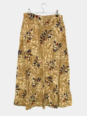 Liz claiborne/リズクレイボーン/ロングスカート/スカート/ベージュ/4