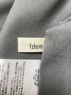 idem/イデム/ワンピース/ワンピース/ドレス/グレー/F