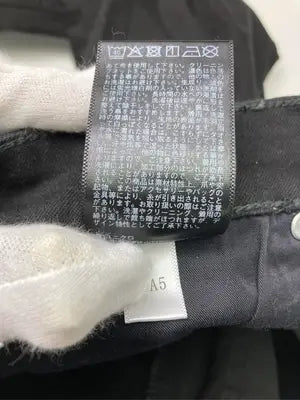 UNIQLO/ユニクロ/デニムパンツ/パンツ/ブラック/26 (66cm)